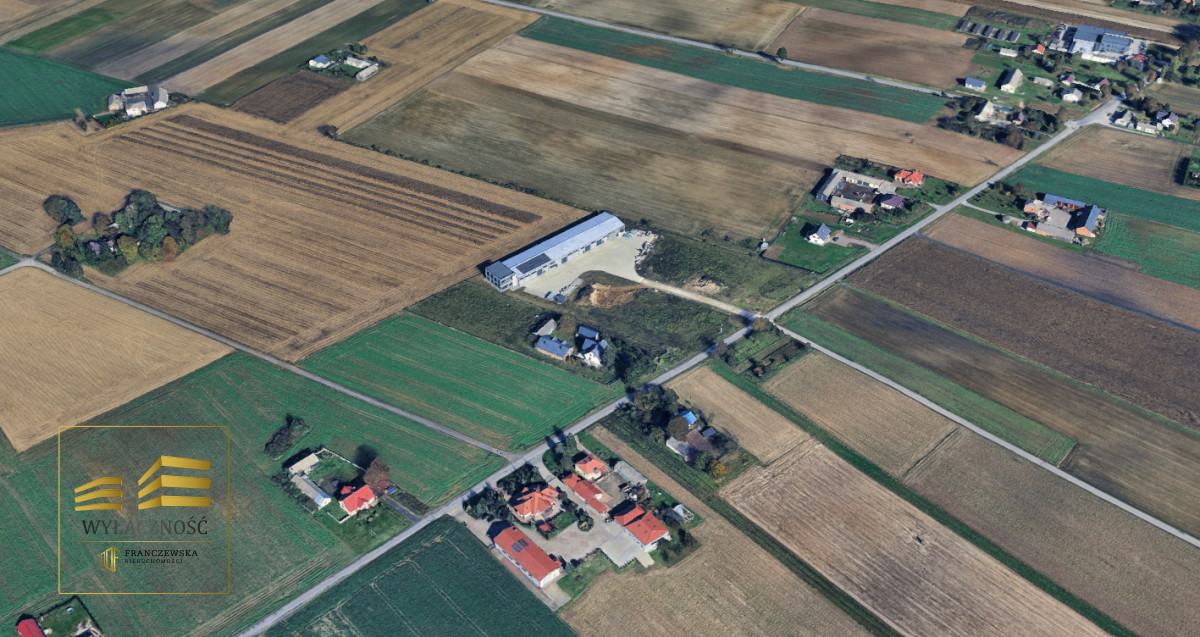 Sprzedam działkę z możliwością zabudowy Hali