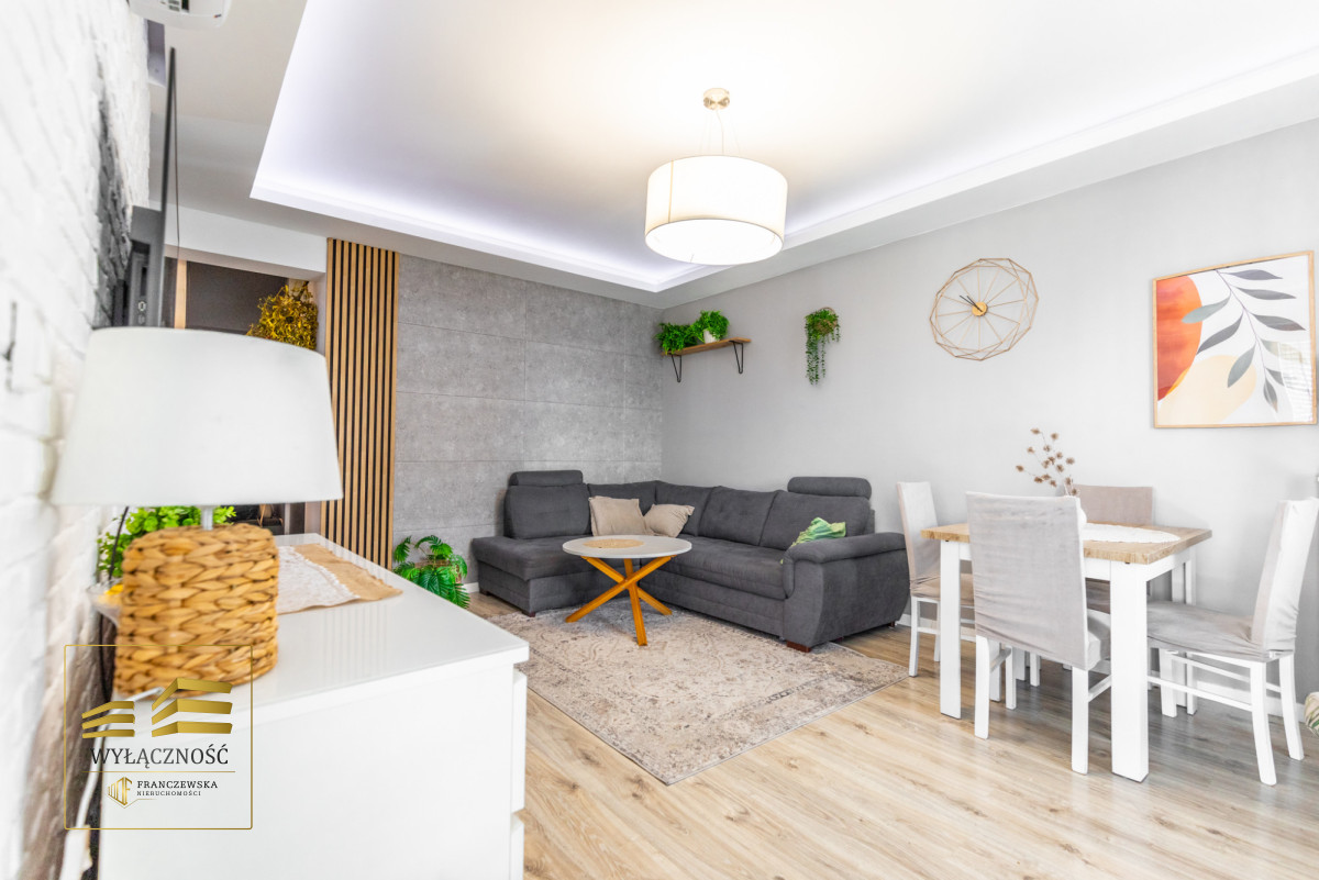 3 pokoje mieszkanie ul. Kryształowa o pow. 72m2