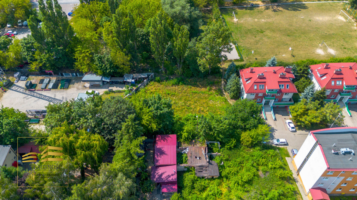 Działka usługowa z koncepcją - Lublin, Sławinek