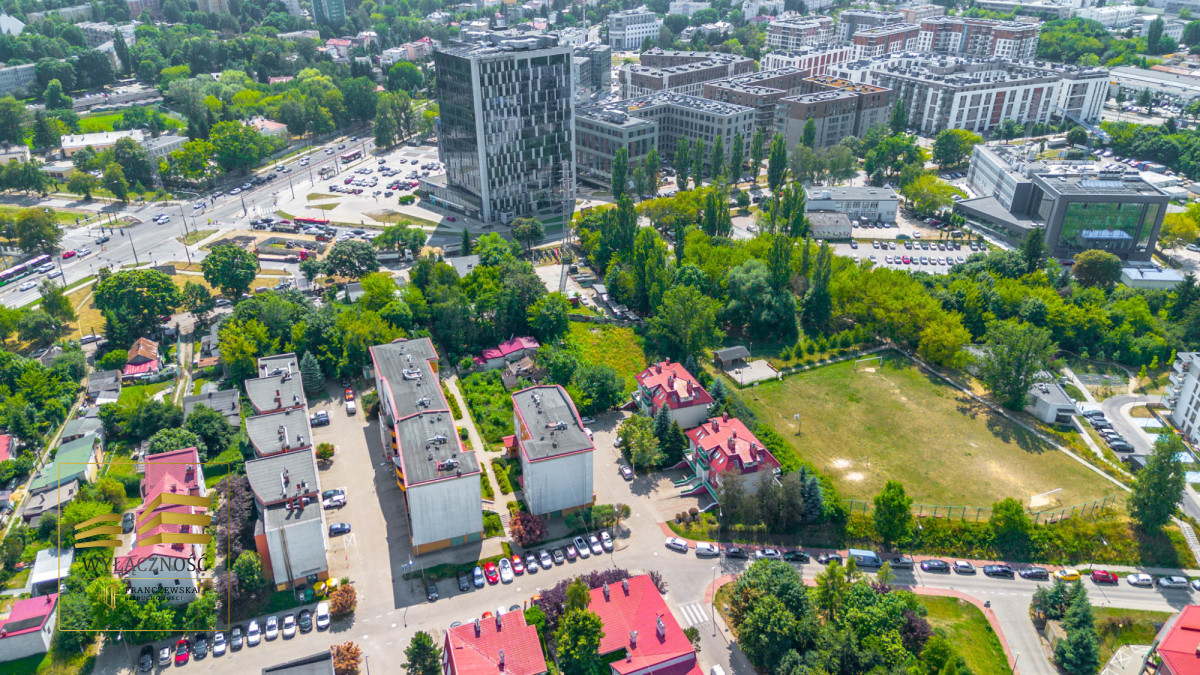 Działka usługowa z koncepcją - Lublin, Sławinek