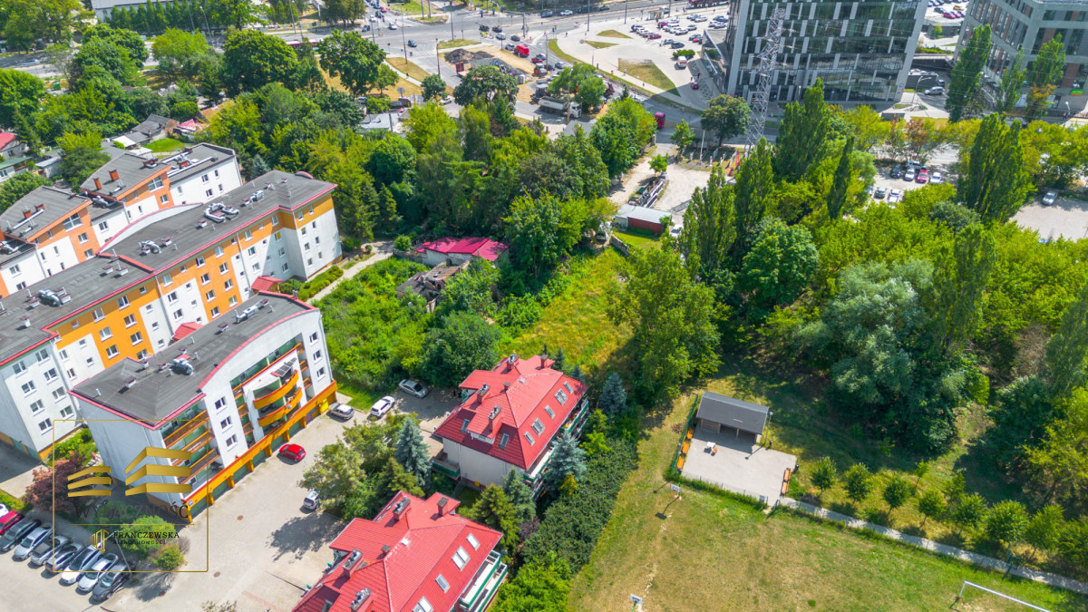 Działka usługowa z koncepcją - Lublin, Sławinek