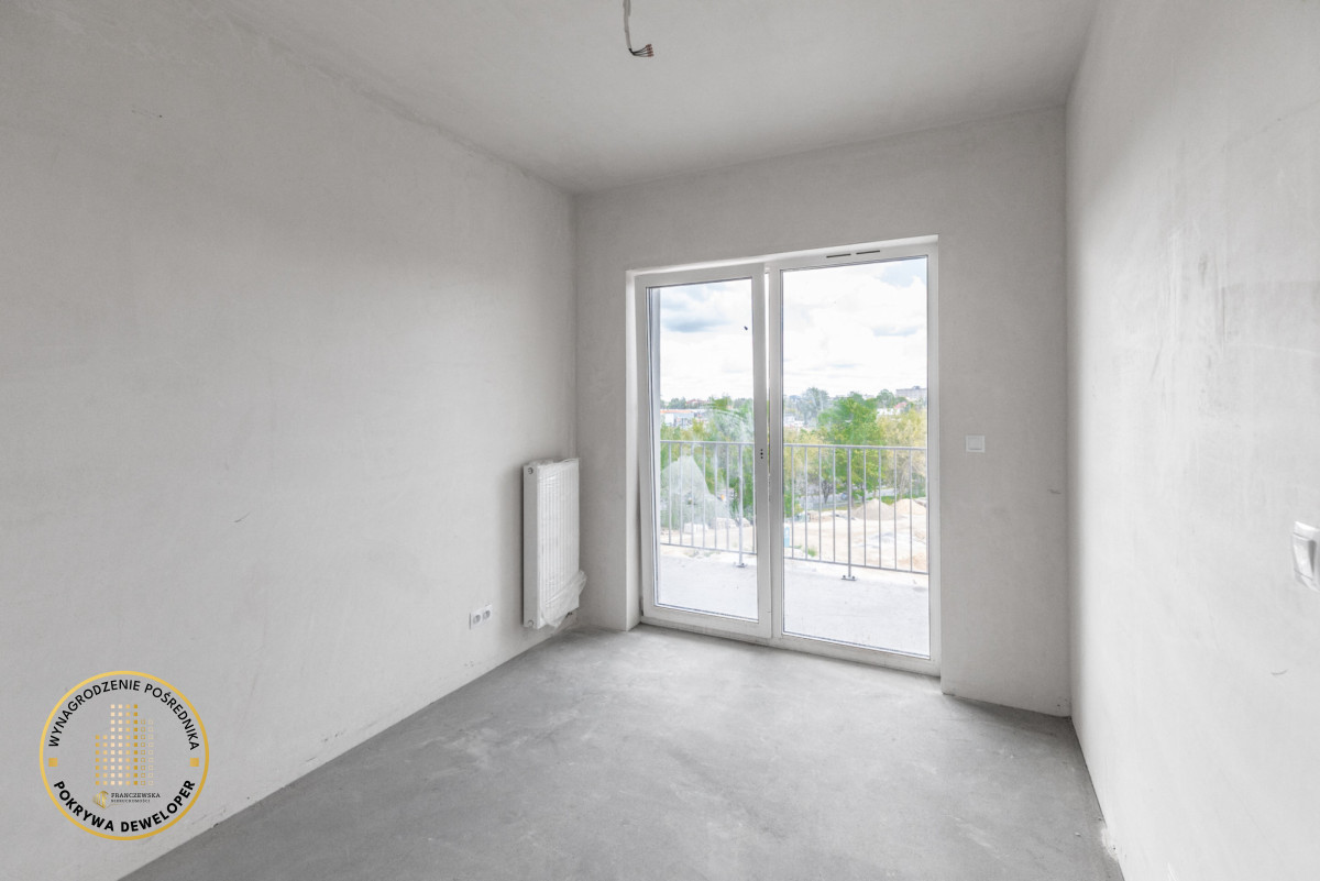 Mieszkanie deweloperskie o pow. 42,46m2 Czuby