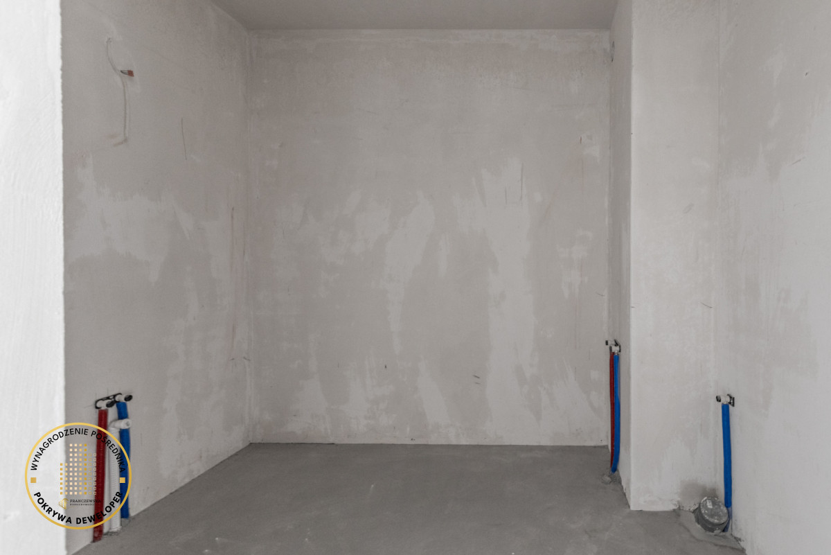 Mieszkanie deweloperskie o pow. 42,46m2 Czuby