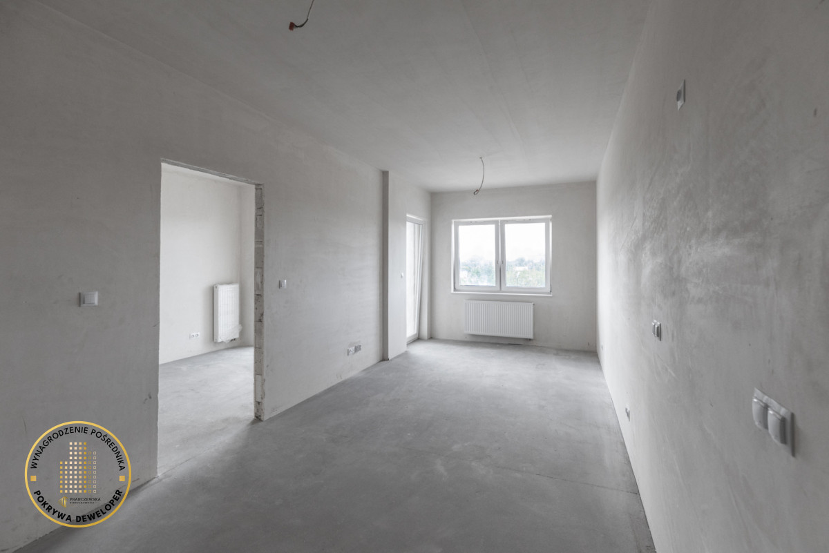 Mieszkanie deweloperskie o pow. 42,46m2 Czuby
