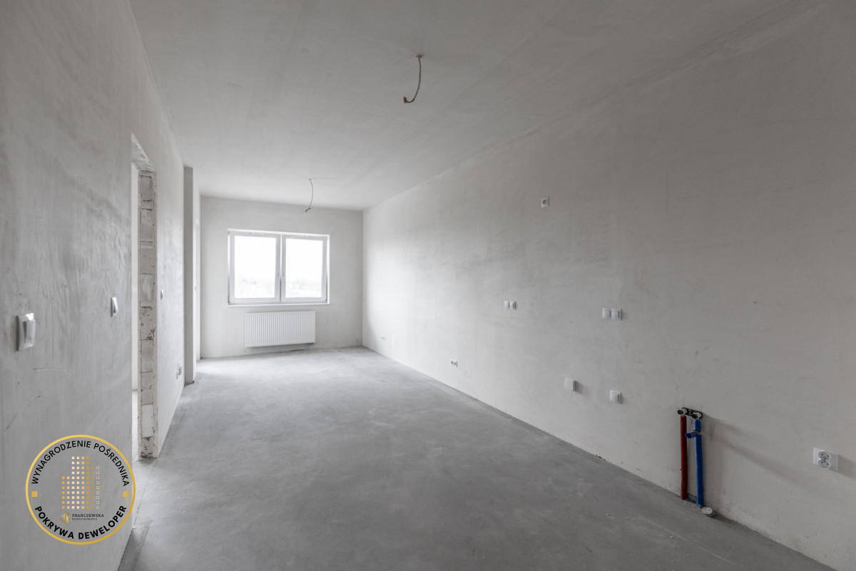 Mieszkanie deweloperskie o pow. 42,46m2 Czuby