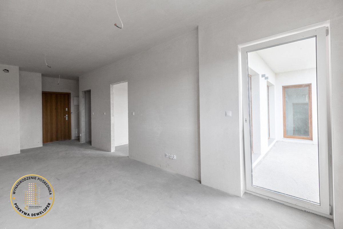 Mieszkanie deweloperskie o pow. 42,46m2 Czuby