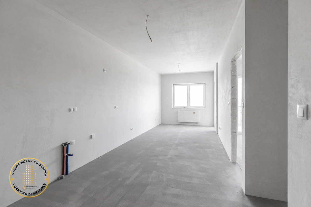 2-pokojowe mieszkanie na Węglinie 42,55m²