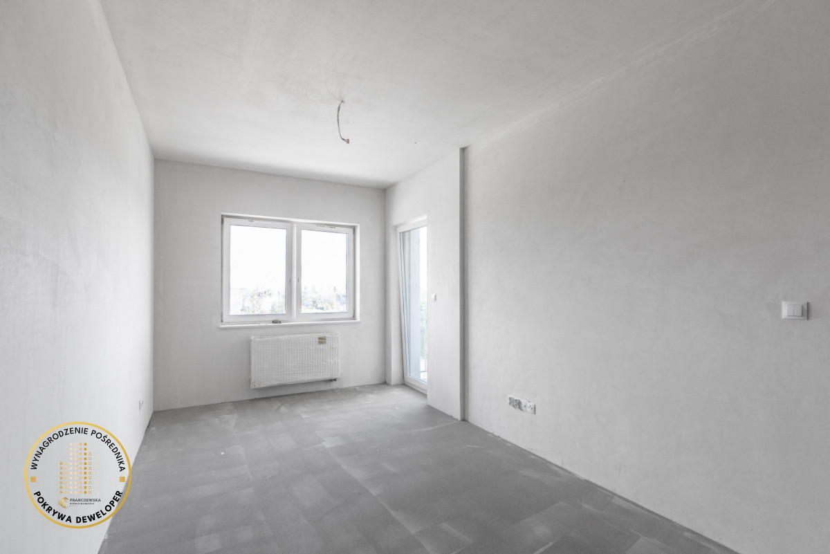 2-pokojowe mieszkanie na Węglinie 42,55m²