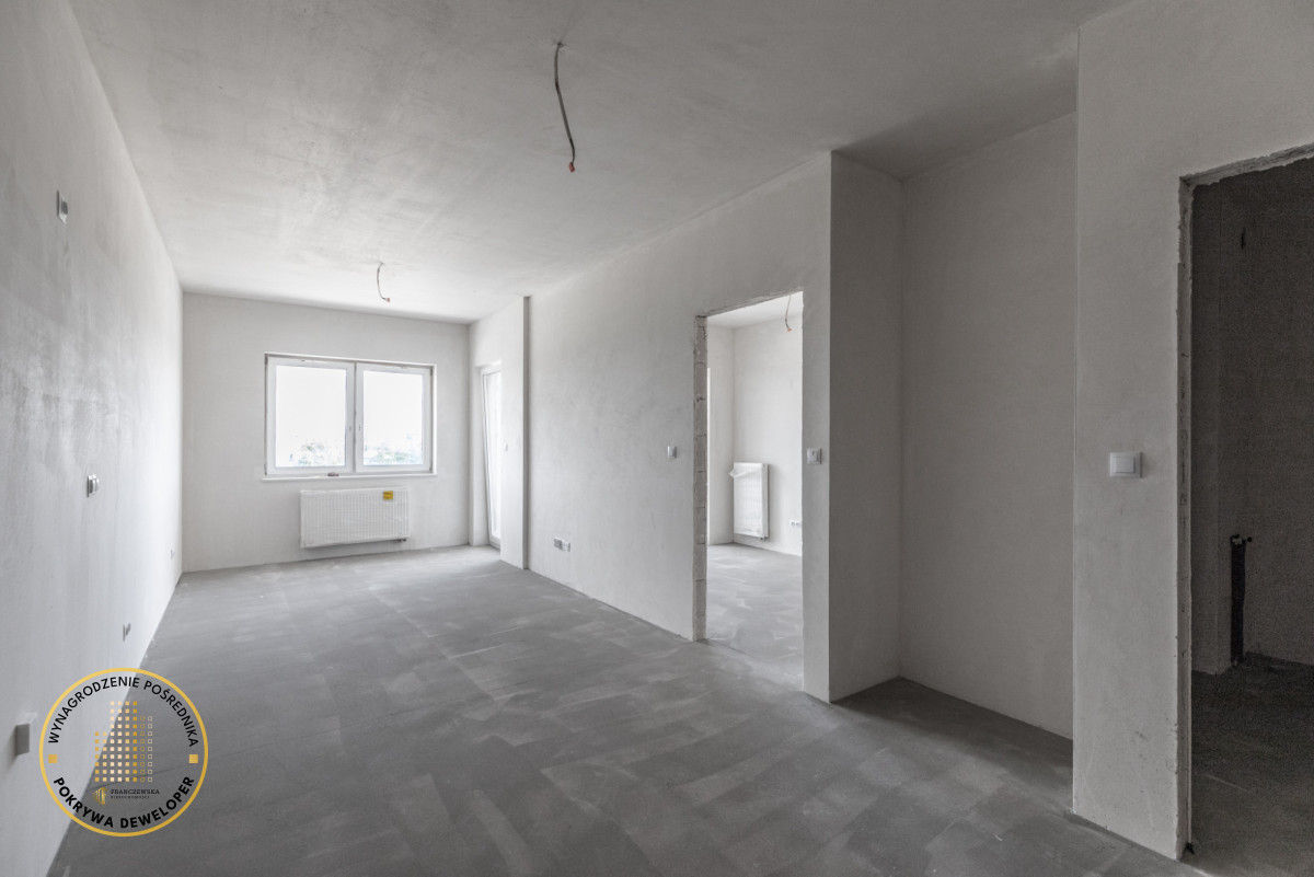 2-pokojowe mieszkanie na Węglinie 42,55m²