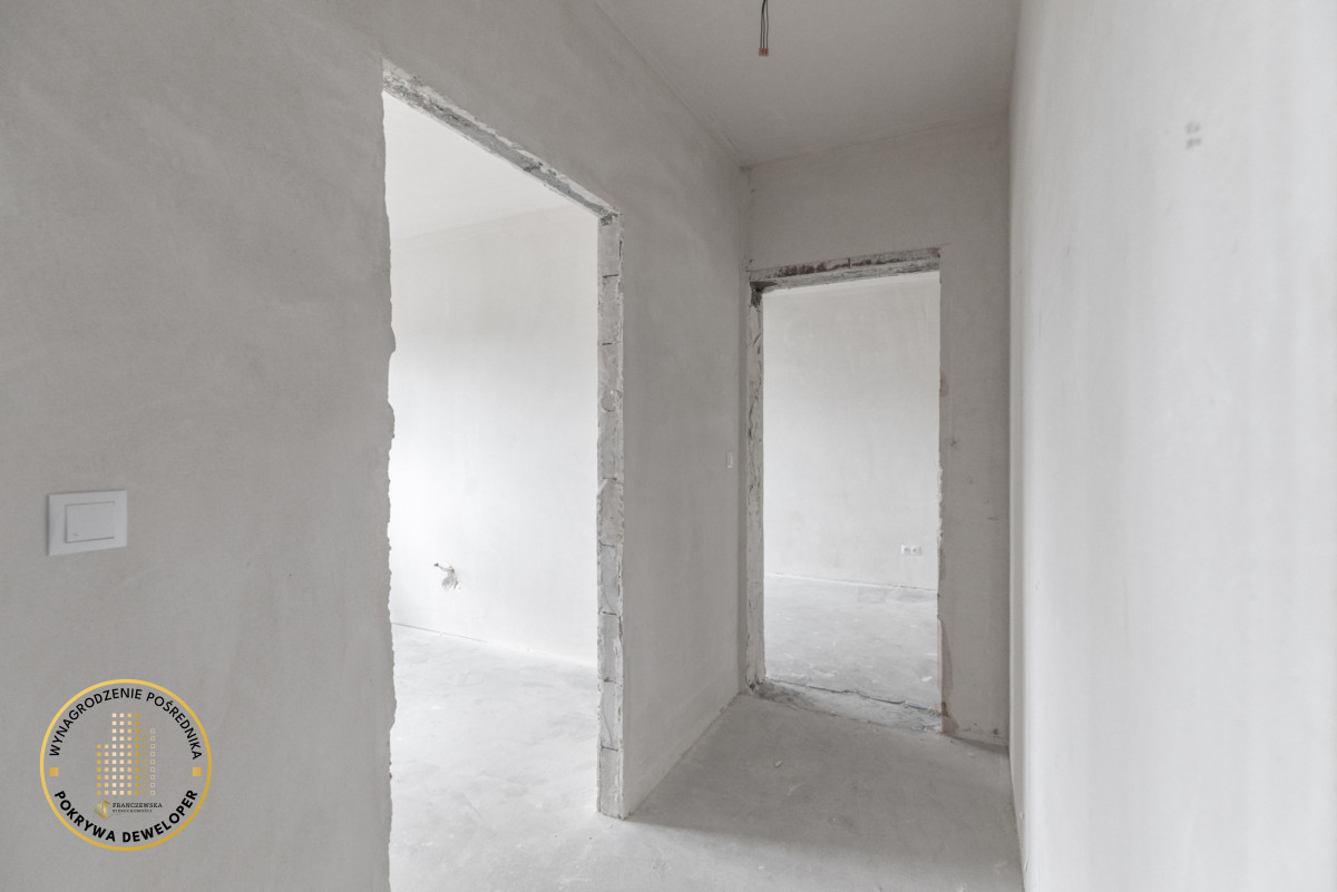 Mieszkanie 53,64 m2 | ul. Roztocze, Węglin