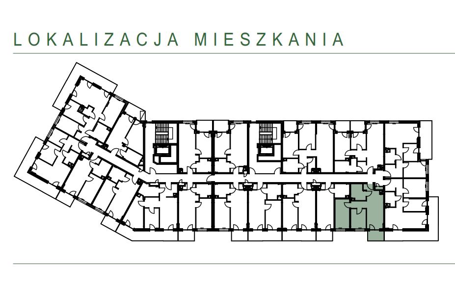 Mieszkanie 53,64 m2 | ul. Roztocze, Węglin