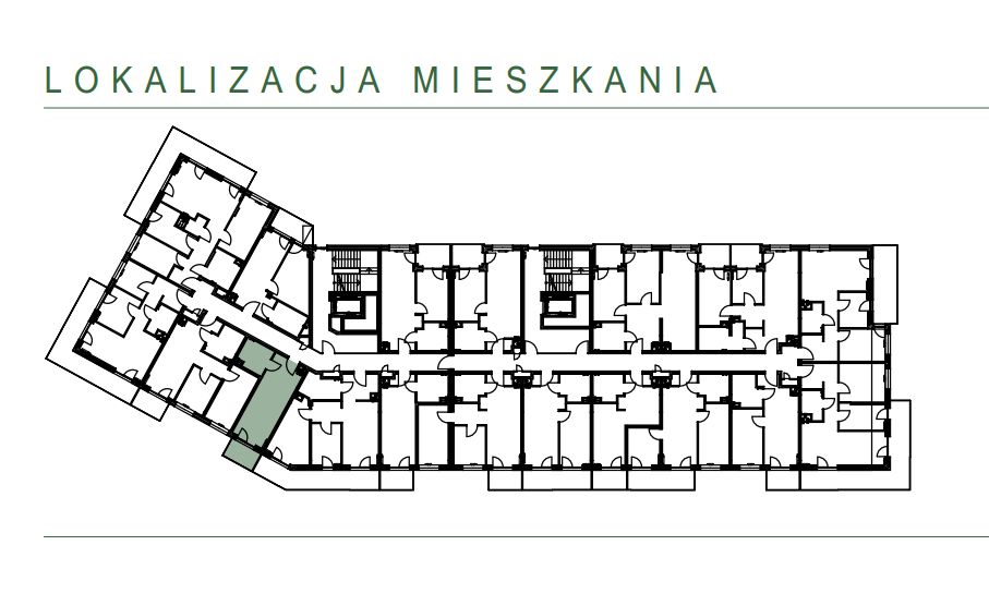Mieszkanie 29,01 m2 | ul. Roztocze, Węglin
