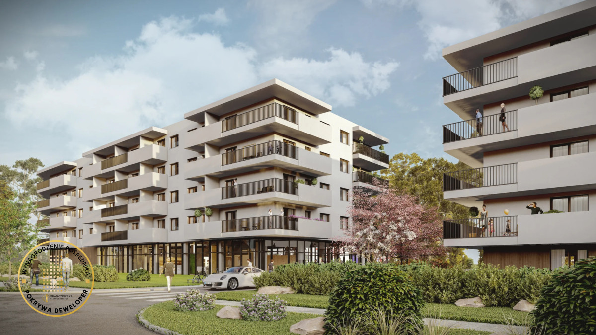 Mieszkanie 29,01 m2 | ul. Roztocze, Węglin