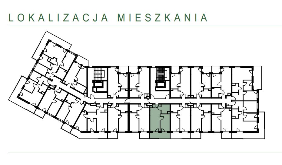 Mieszkanie 42,36 m2 | ul. Roztocze, Węglin