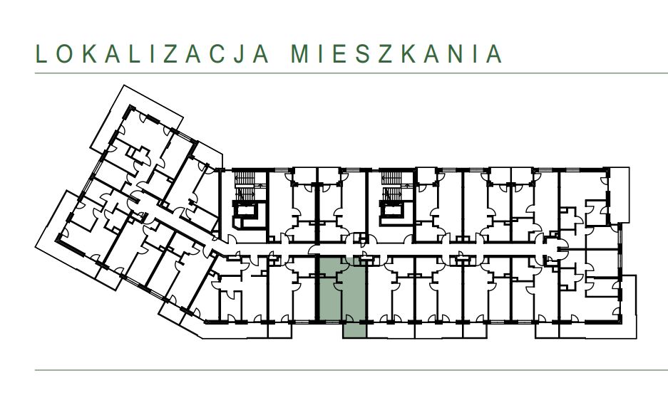 Mieszkanie 42,78 m2 | ul. Roztocze, Węglin