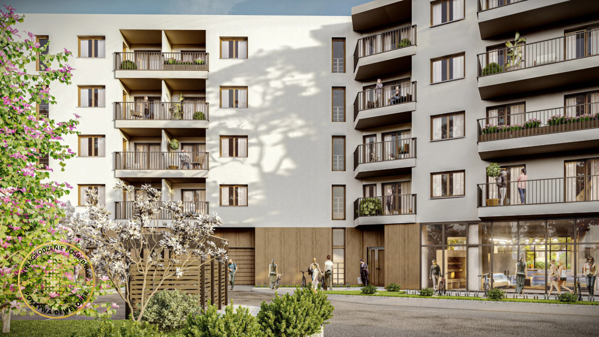 Mieszkanie 42,52 m²
