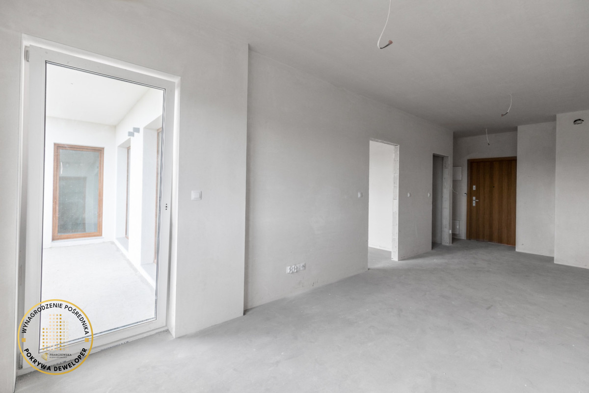 Mieszkanie 42,52 m²