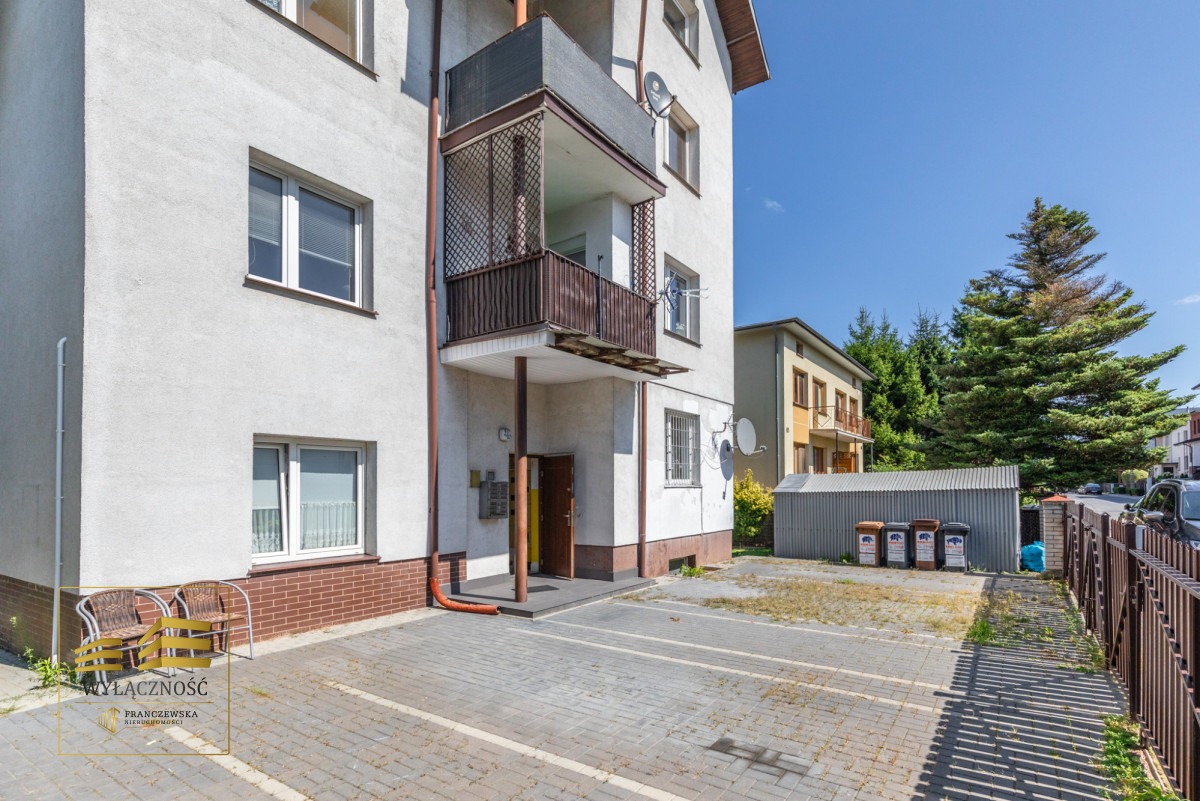 Bezczynszowa kawalerka 36,65 m², Konstantynów