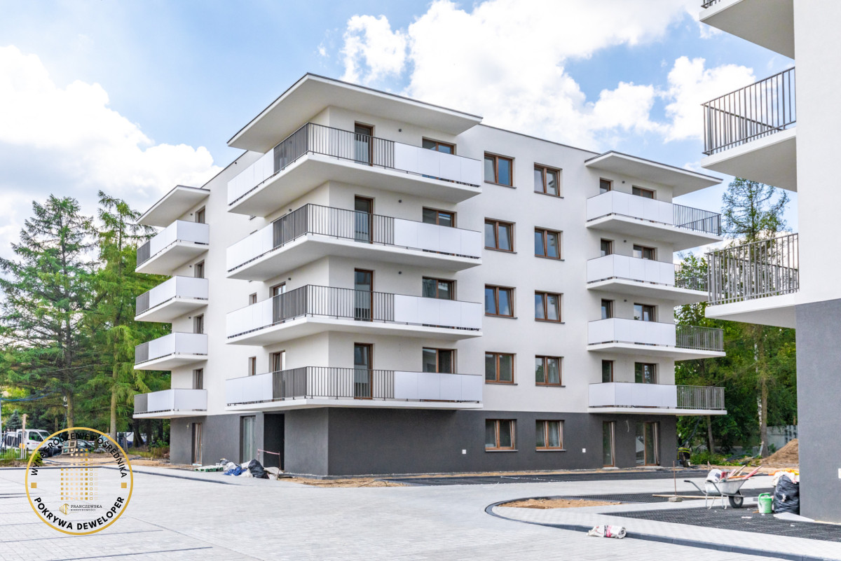 Gotowa kawalerka Czuby Roztocze 29,01 m2