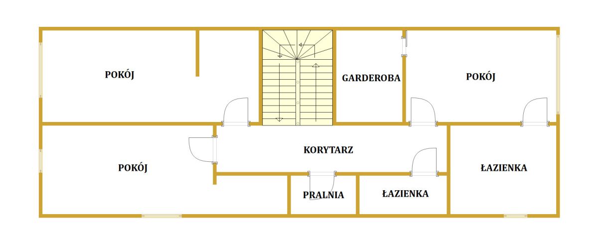 Dom 175 m2 | ogród 696 m2 | ul. Pastelowa, Marysin