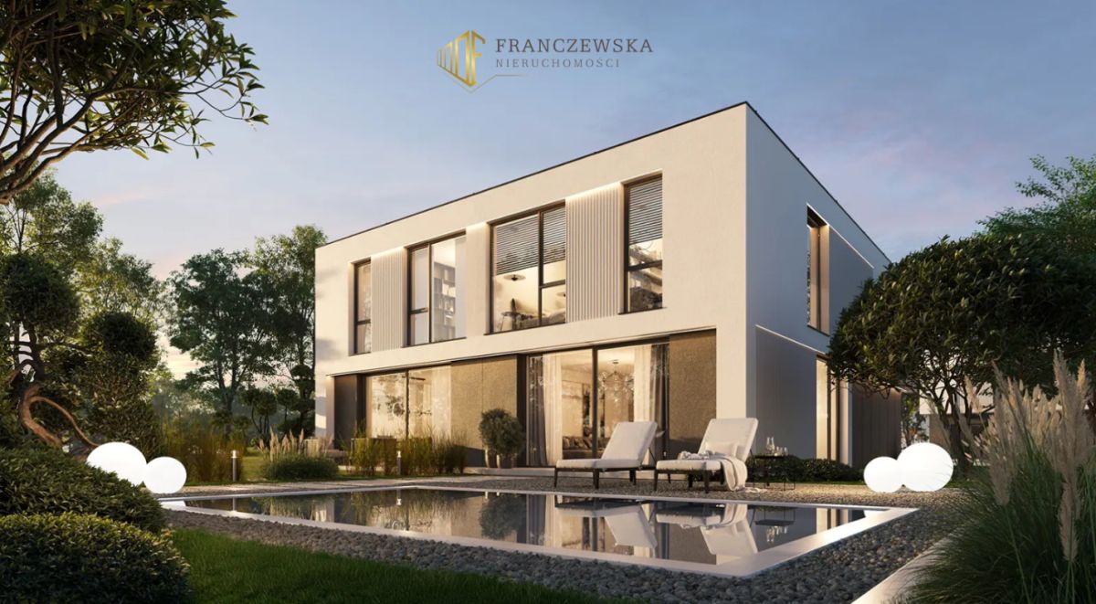 Dom 175 m2 | ogród 454 m2 | ul. Pastelowa, Marysin