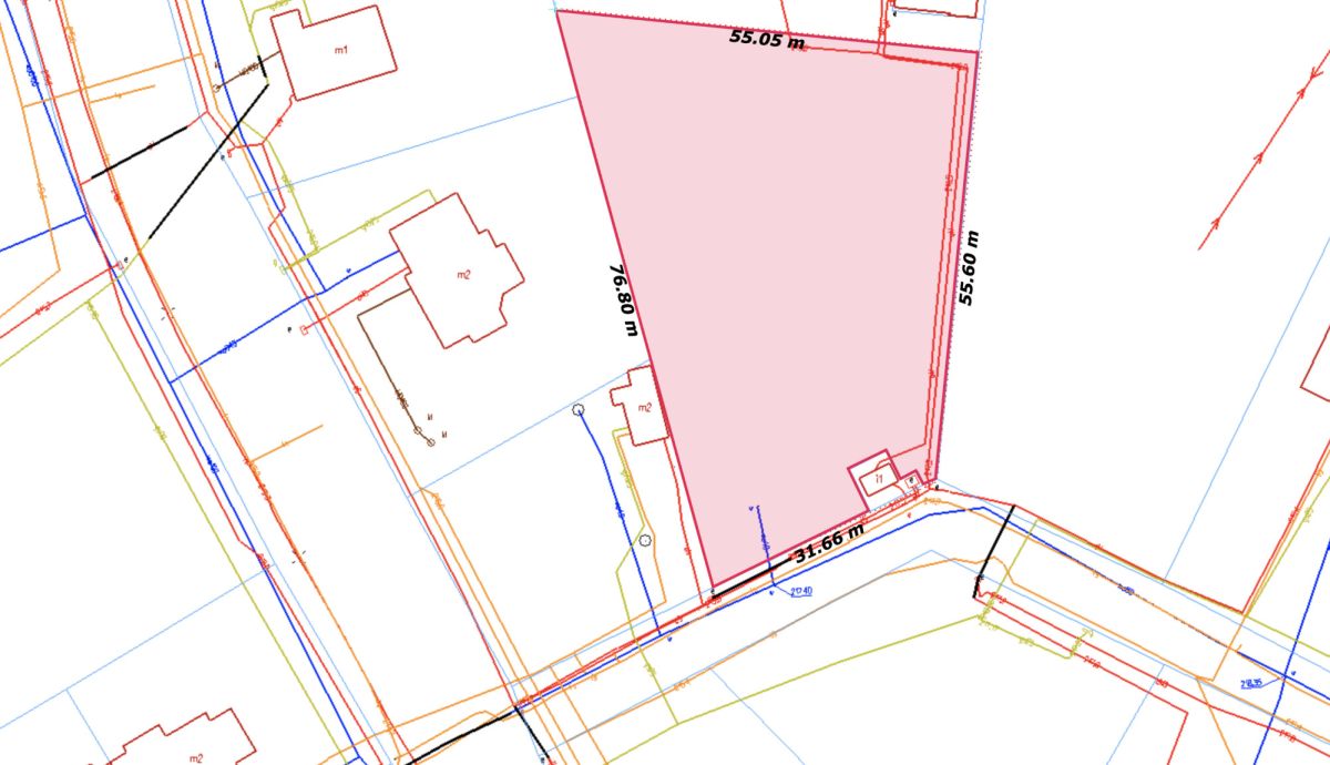Działka z koncepcją hali 970m2 - Dąbrowica, Lublin