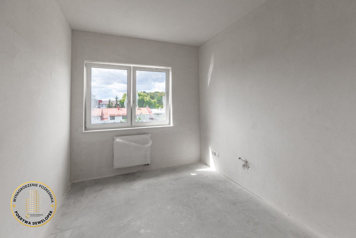 Mieszkanie deweloperskie o pow. 53,65 m2 Czuby