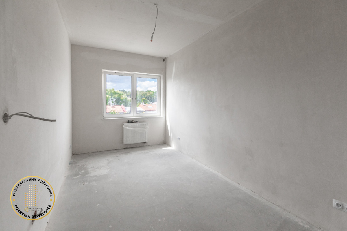 Mieszkanie deweloperskie o pow. 53,65 m2 Czuby