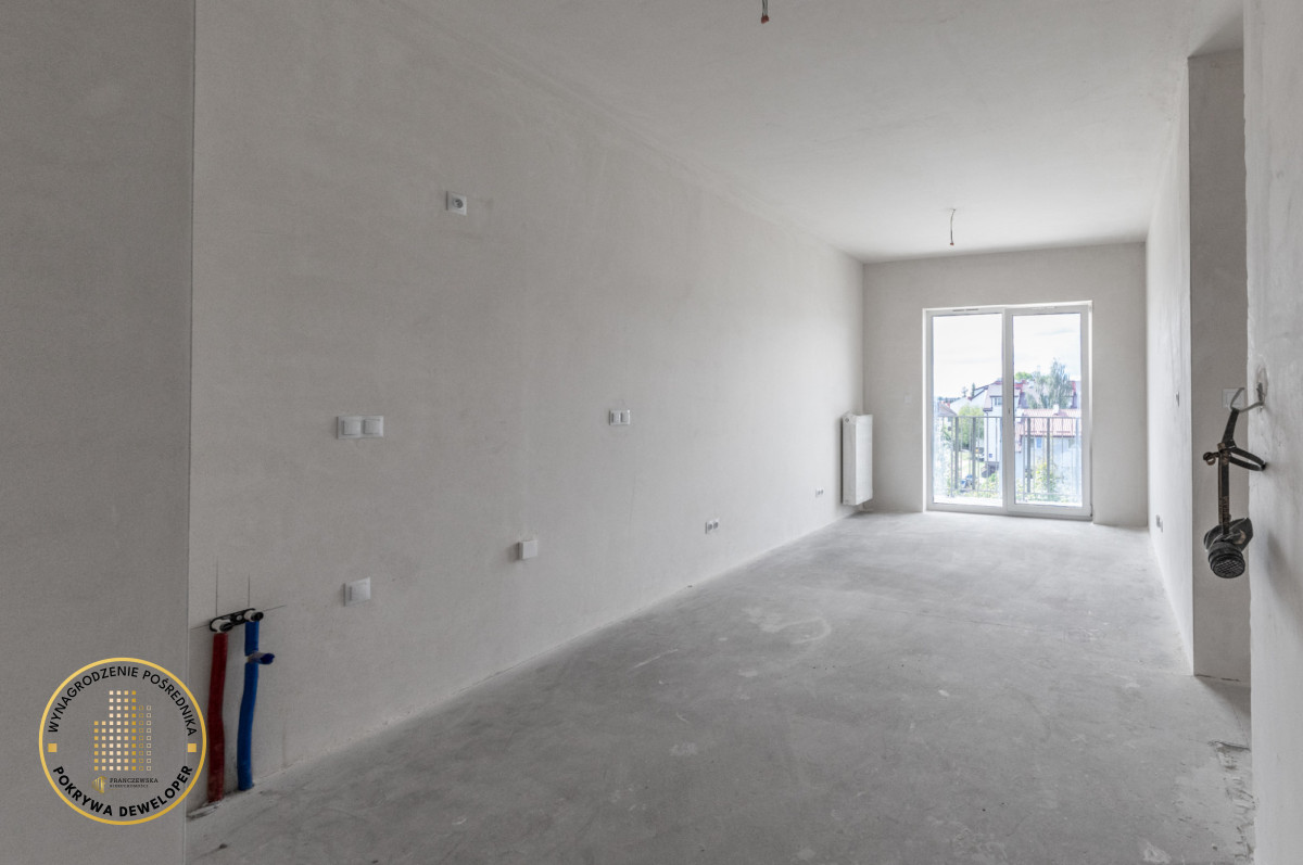 Mieszkanie deweloperskie o pow. 53,65 m2 Czuby