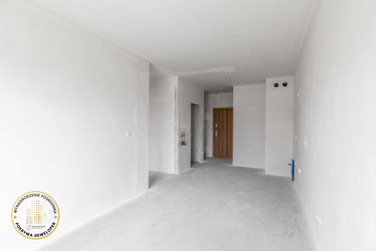 Mieszkanie deweloperskie o pow. 53,65 m2 Czuby