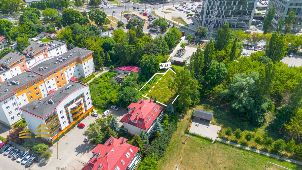 Lublin Sławinek: grunt pod usługi i biura