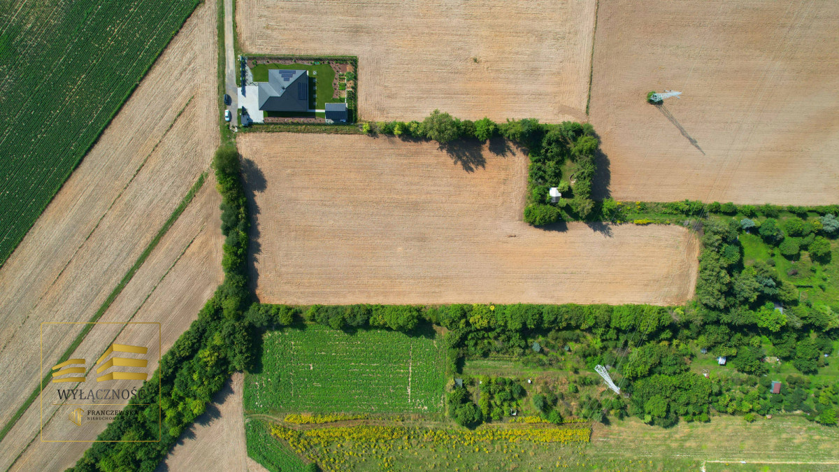 Działka DKL66 RM w Kalinówce, ul. Cyrkoniowa