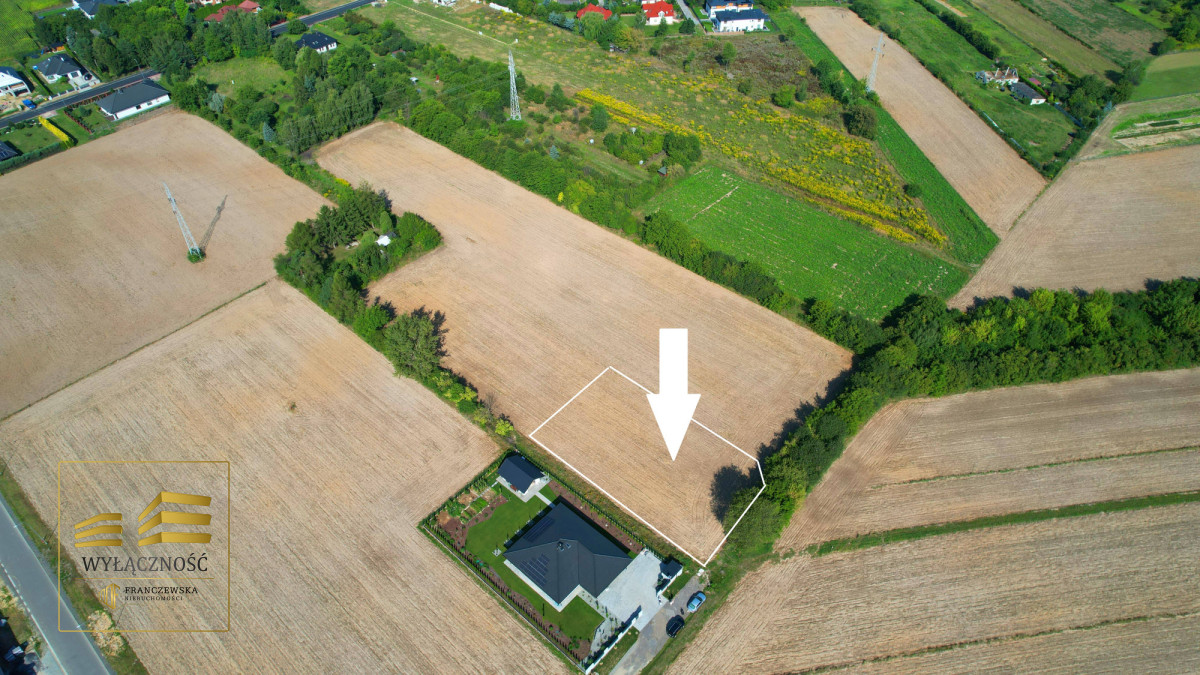 Działka DKL66 RM w Kalinówce, ul. Cyrkoniowa