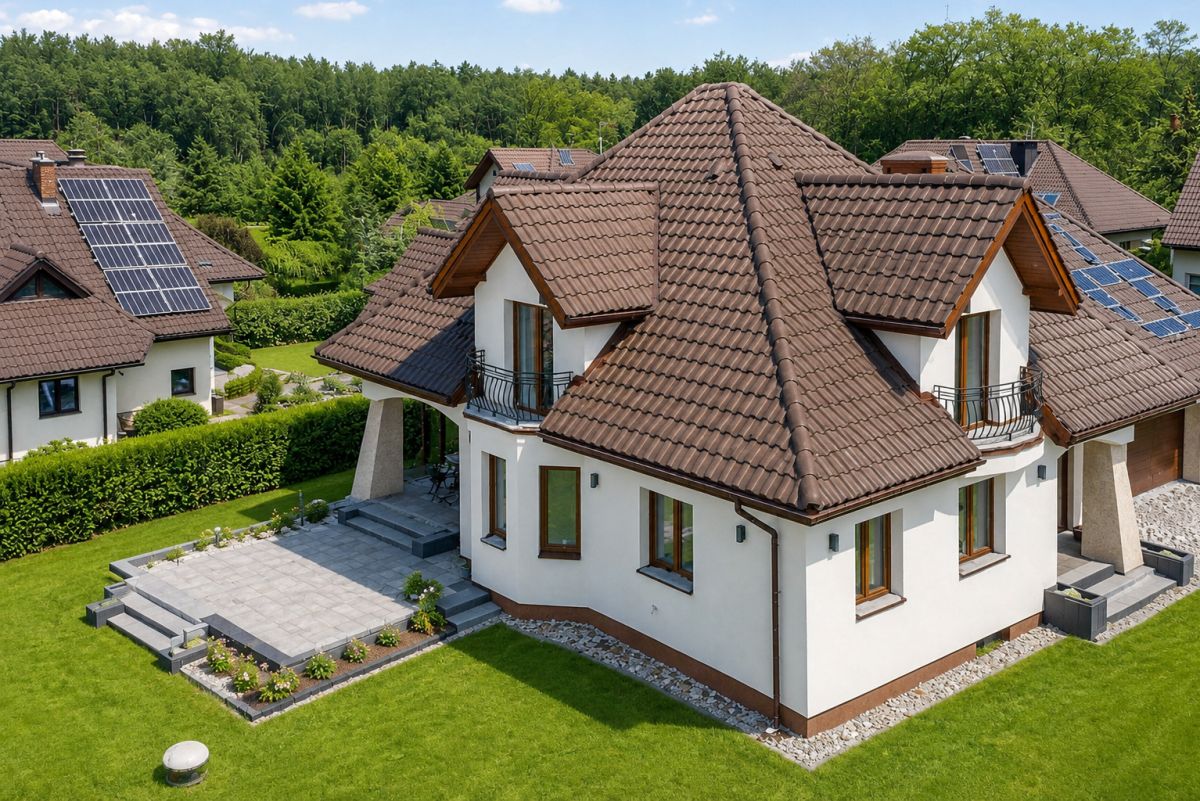 Dom wolnostojący Prawiedniki