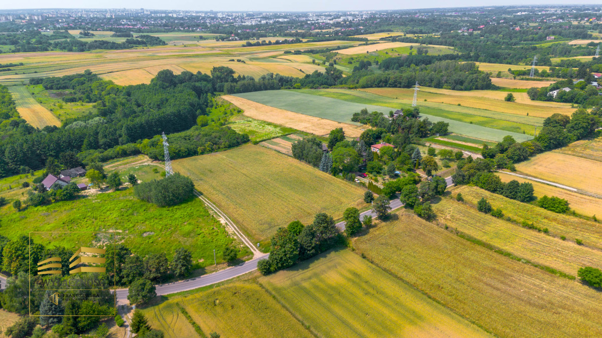 Działka budowlana ul Pliszczyńska