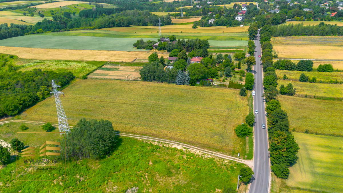 Działka budowlana ul Pliszczyńska