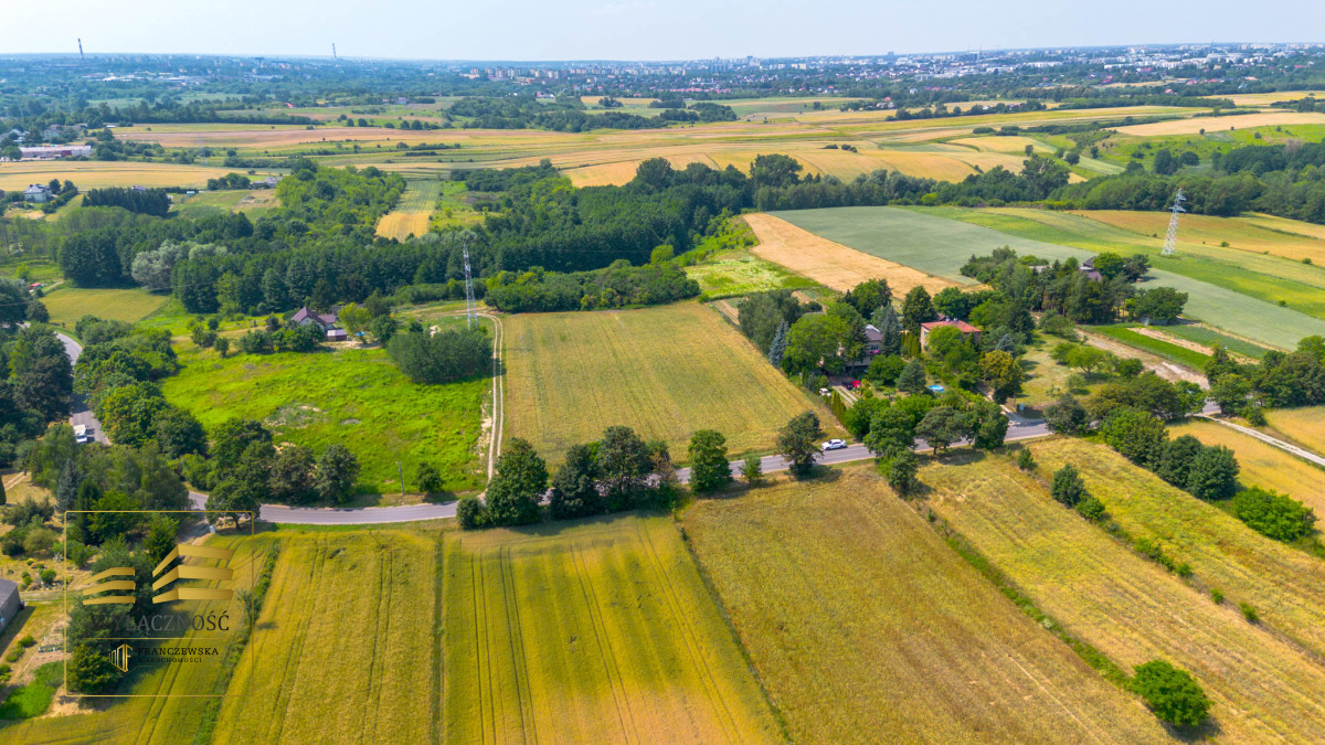 Działka budowlana ul Pliszczyńska