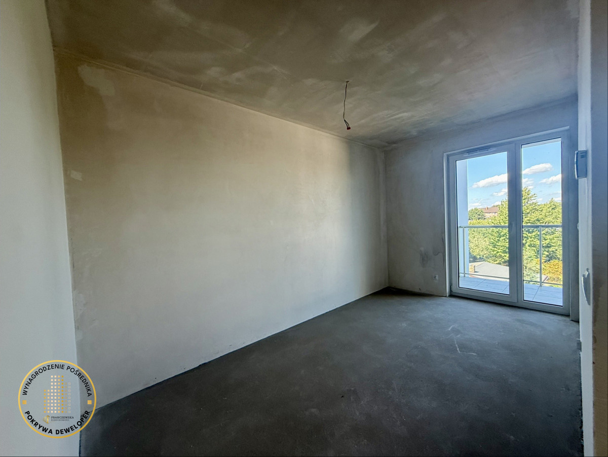 3 pokojowe mieszkanie 46,81 m2 okolice Dożynkowej