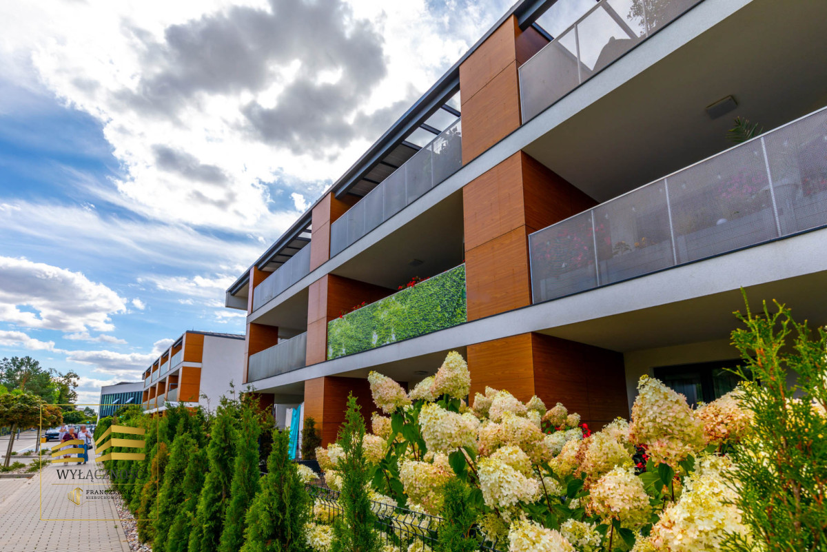 Apartament z tarasem Nałęczowska.