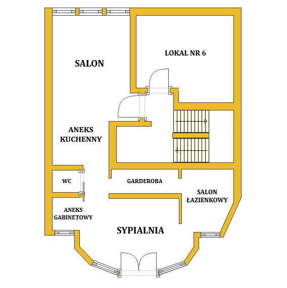 Apartament 69,87 m2 | Ogród Saski | Wieniawa