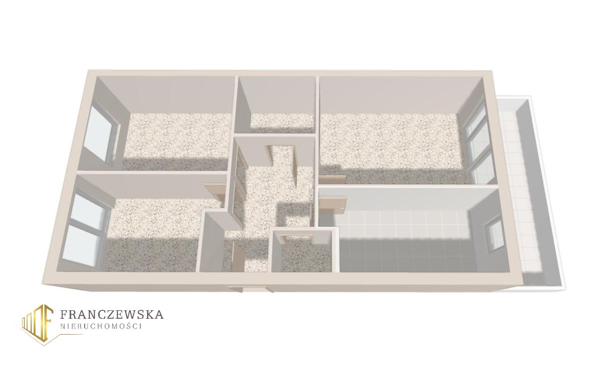 Mieszkanie | 62,9 m² | Daliowa | Ponikowda