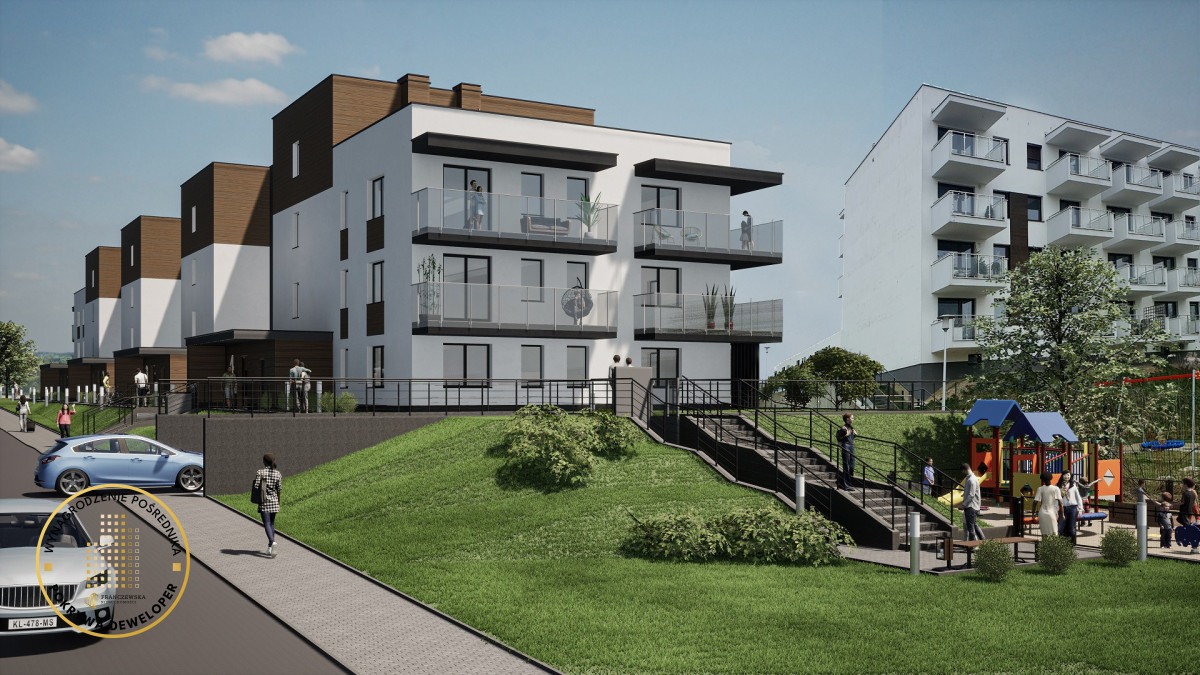 3 pokojowe mieszkania 60,97m2 Felin Urbanowicza