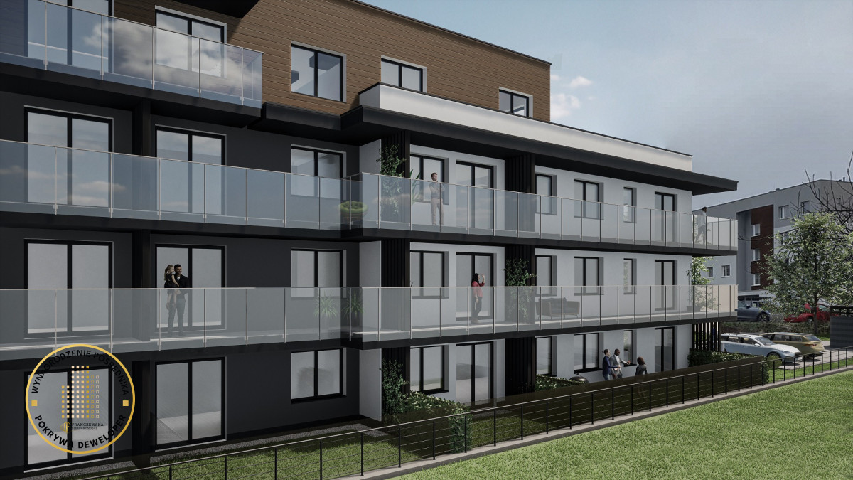 3 pokojowe mieszkania 60,97m2 Felin Urbanowicza