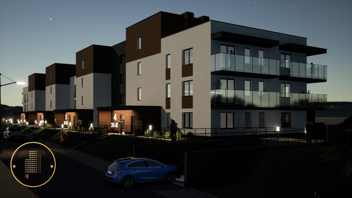 3 pokojowe mieszkania 60,97m2 Felin Urbanowicza