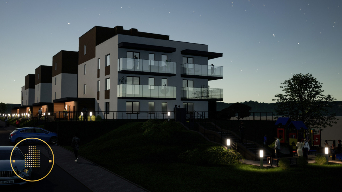 3 pokojowe mieszkania 60,97m2 Felin Urbanowicza