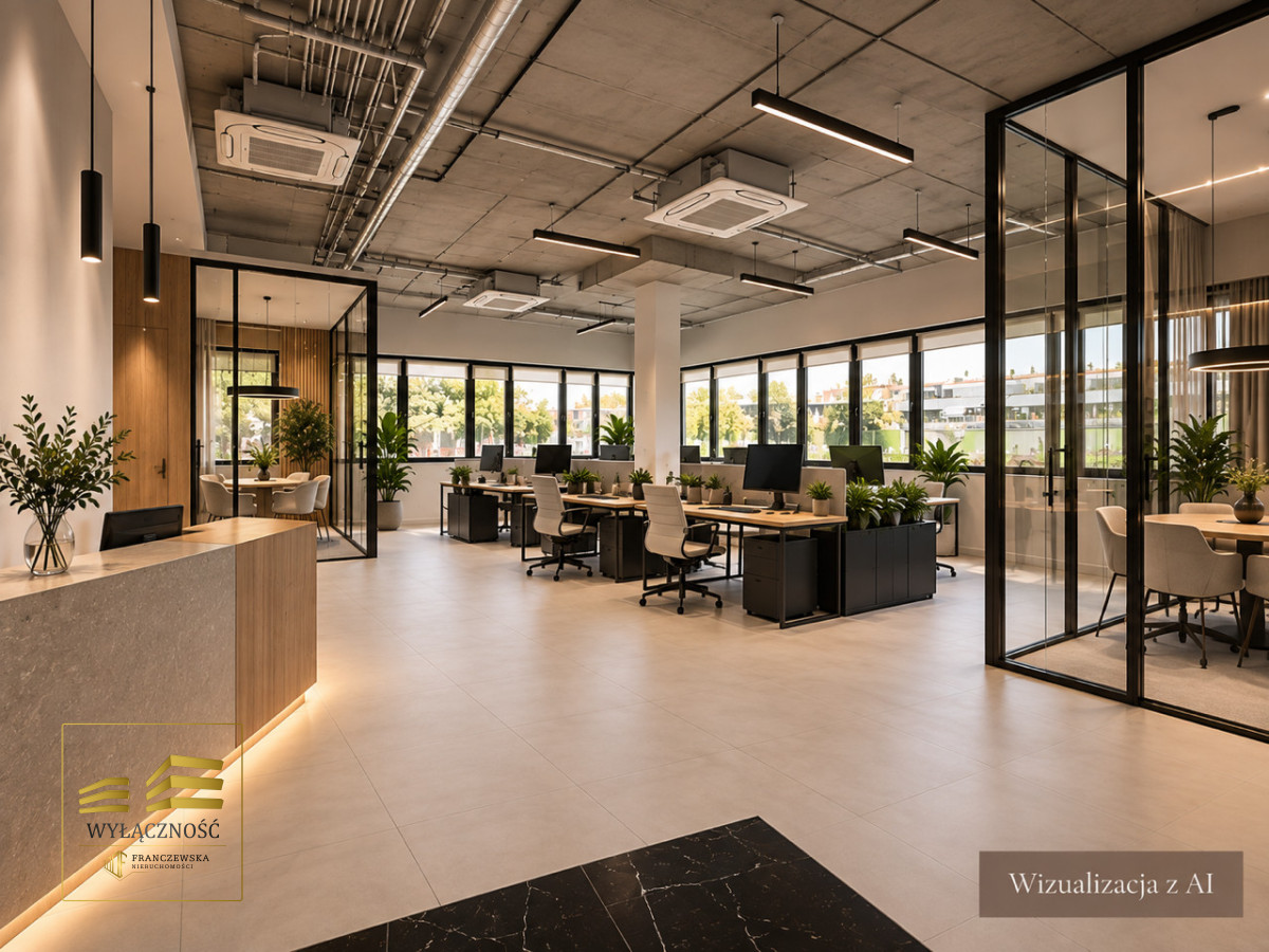OSTATNI WOLNY LOKAL W AGATOWA OFFICE OPEN SPACE