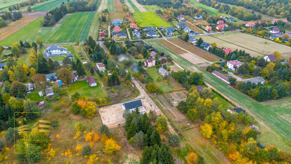 Działka 2 720 m2 Łuszczów Pierwszy