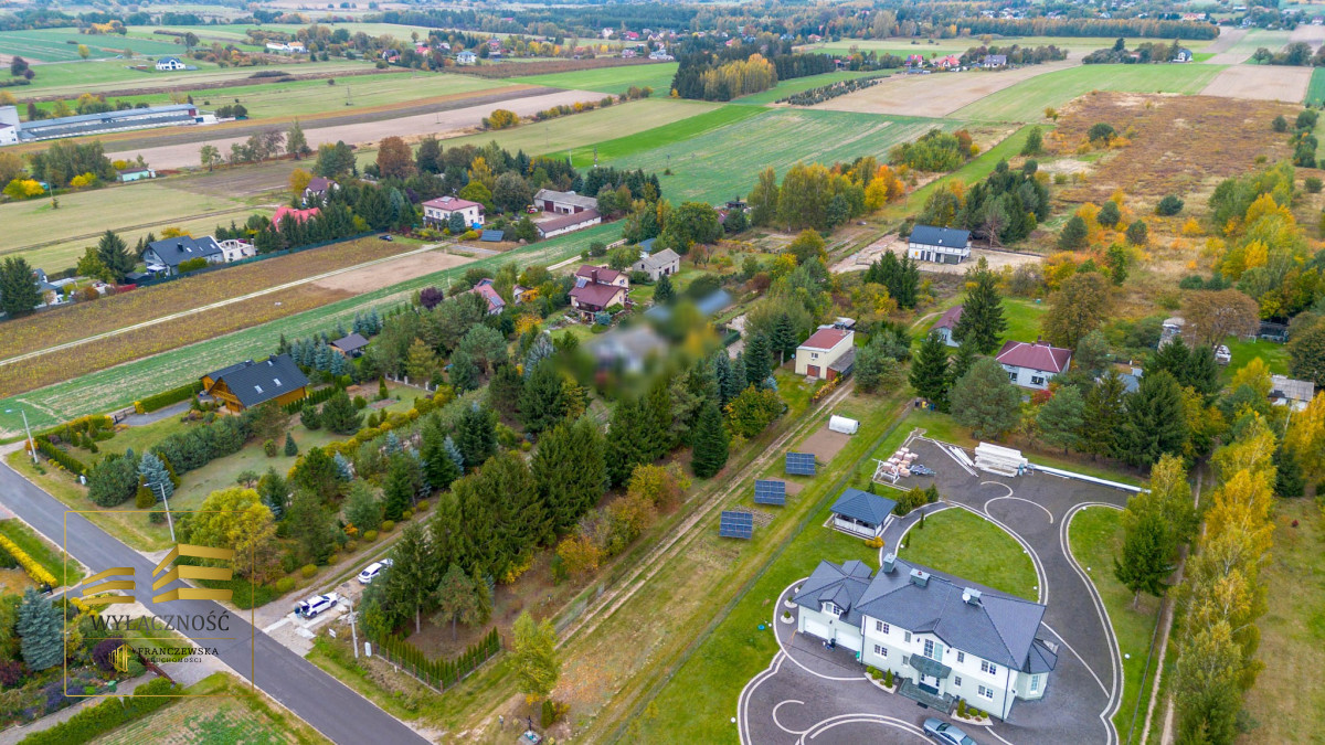 Działka 2 720 m2 Łuszczów Pierwszy