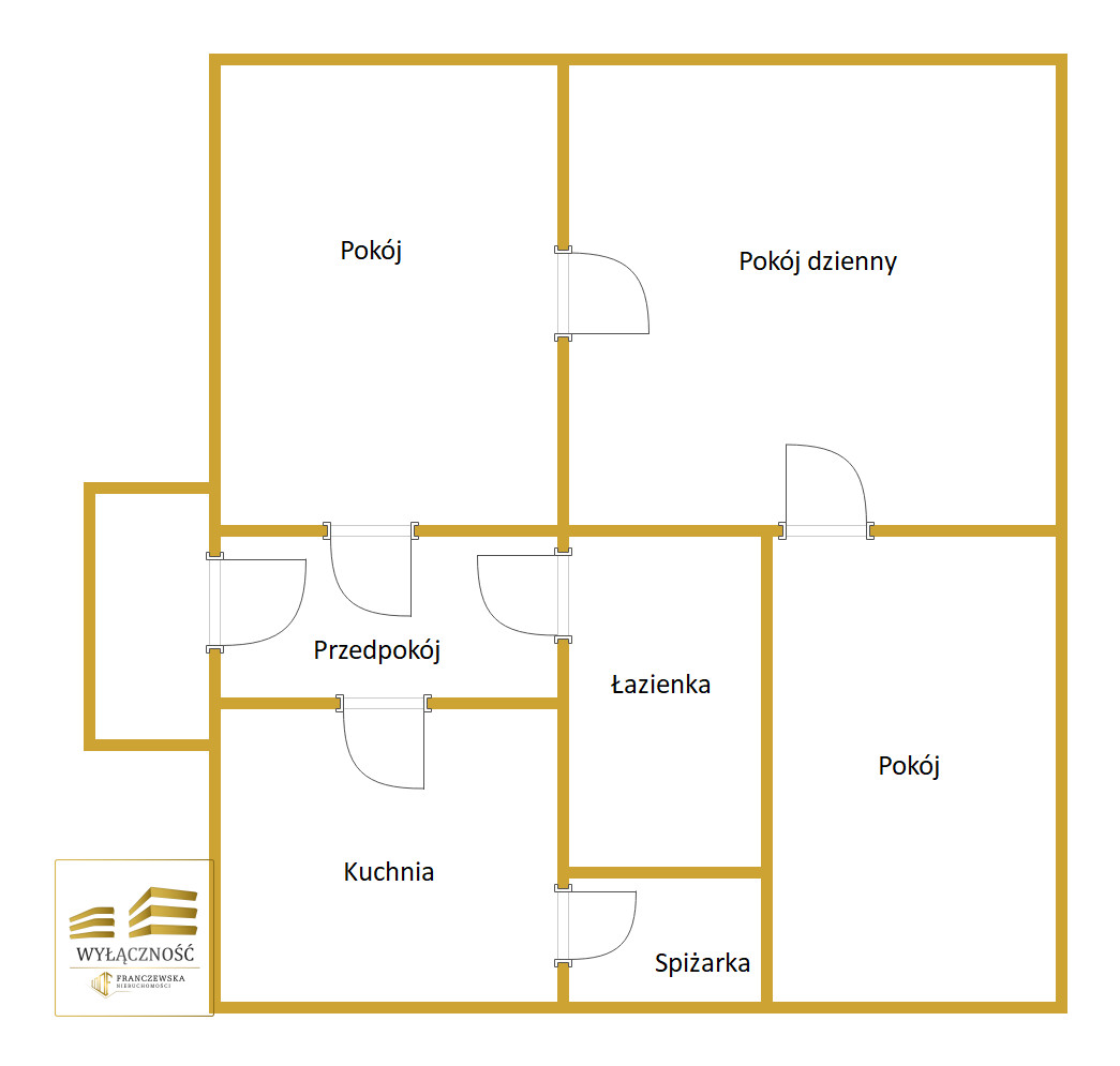 Dom wolnostojący, 3 pokoje, ul. Batorego