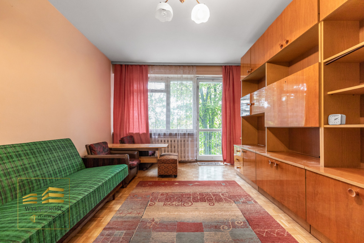 2 pokoje, balkon, piwnica Kleeberga